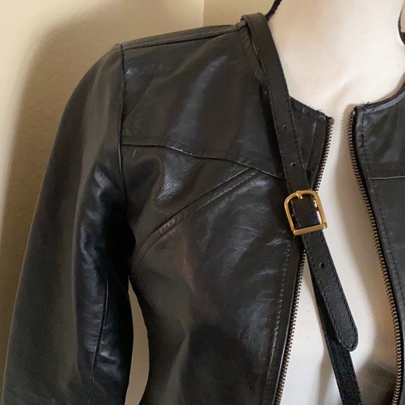✨🔥Frenchi Genuine Leather Jacket - Picture 8 of 15